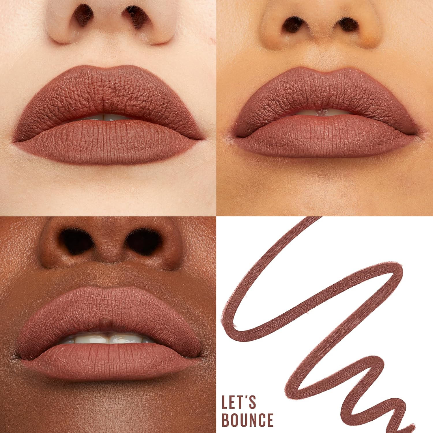 Maybelline Lifter Liner Lip Liner 002 Pencil with Hyaluronic Acid, Let's Bounce