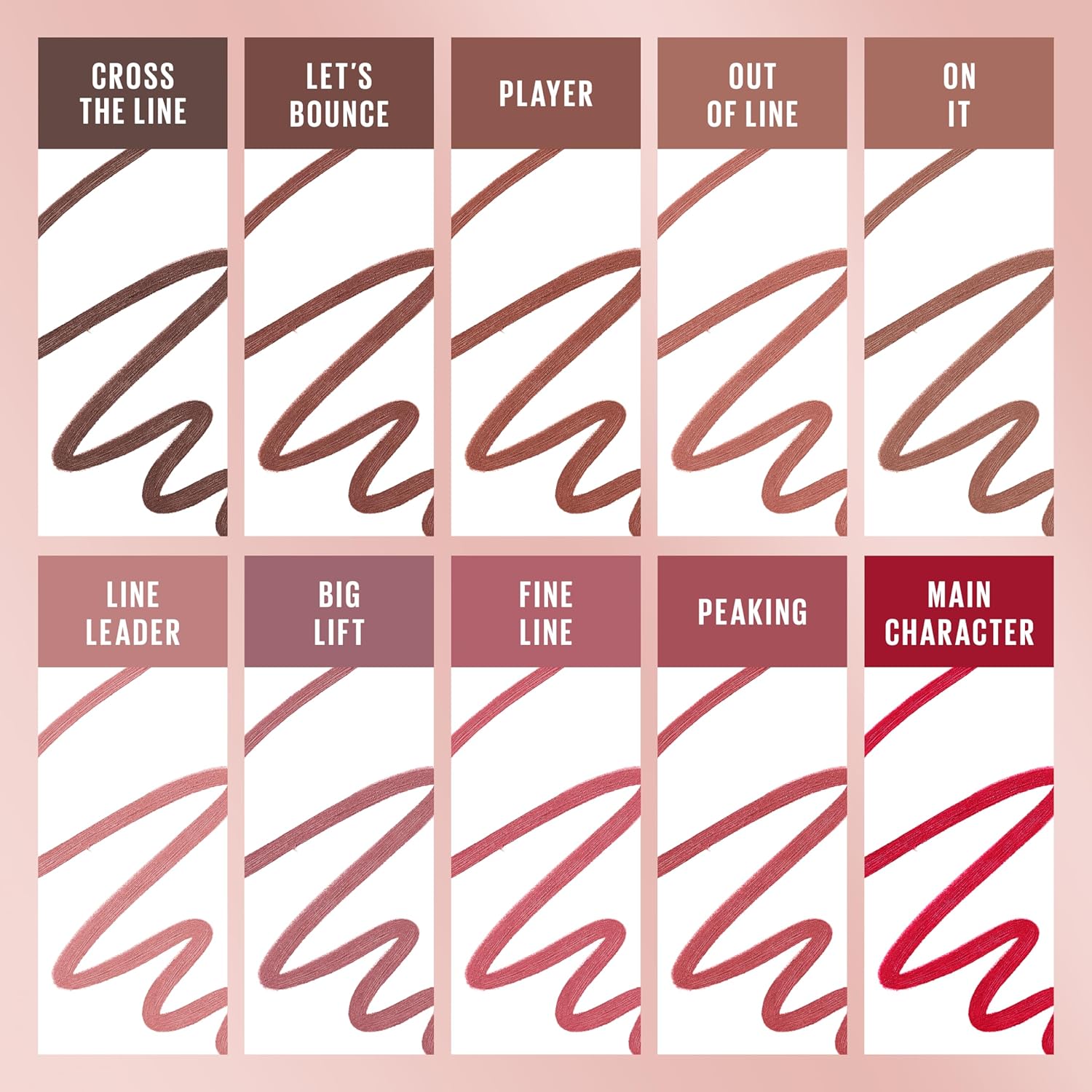 Maybelline Lifter Liner Lip Liner 002 Pencil with Hyaluronic Acid, Let's Bounce