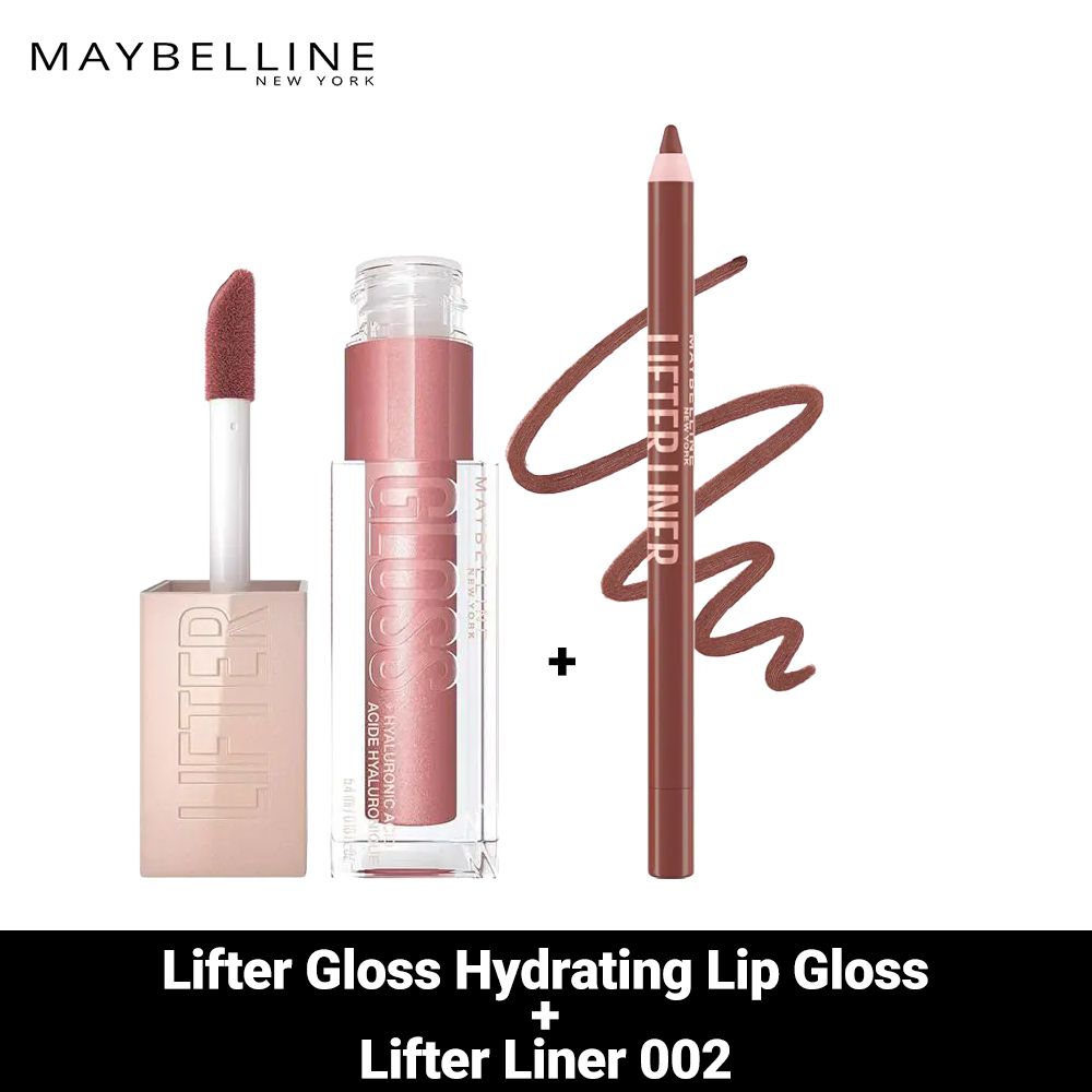 (Pack of 2) Maybelline Lifter Pairing Lifter Gloss +Lifter Lip Liner