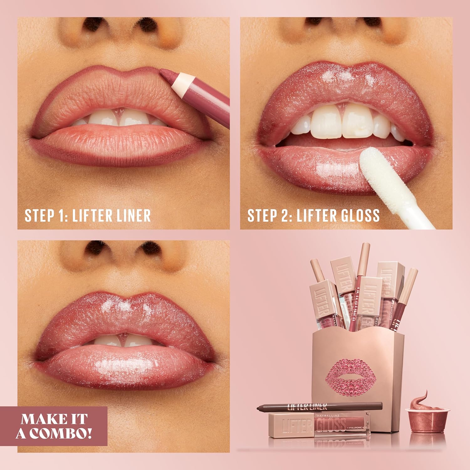 (Pack of 2) Maybelline Lifter Lip Liner Lipstick