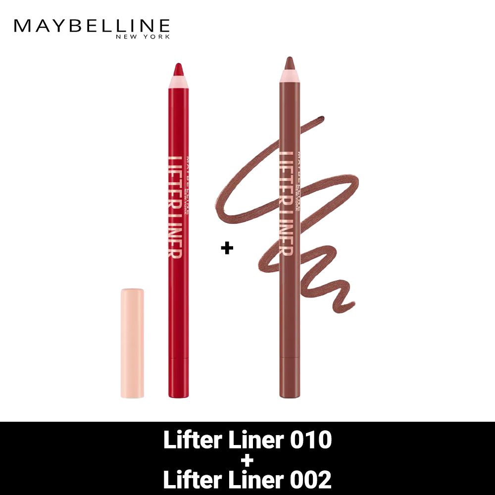 (Pack of 2) Maybelline Lifter Lip Liner Lipstick