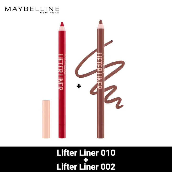 (Pack of 2) Maybelline Lifter Lip Liner Lipstick