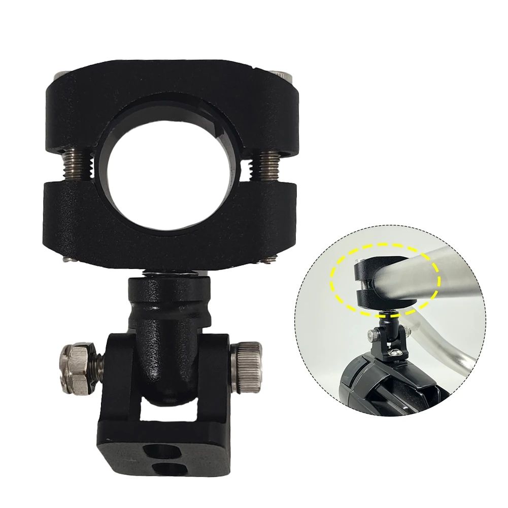 New Universal Motorcycle Headlight Fog Lamp Brackets Headlight lamp holder