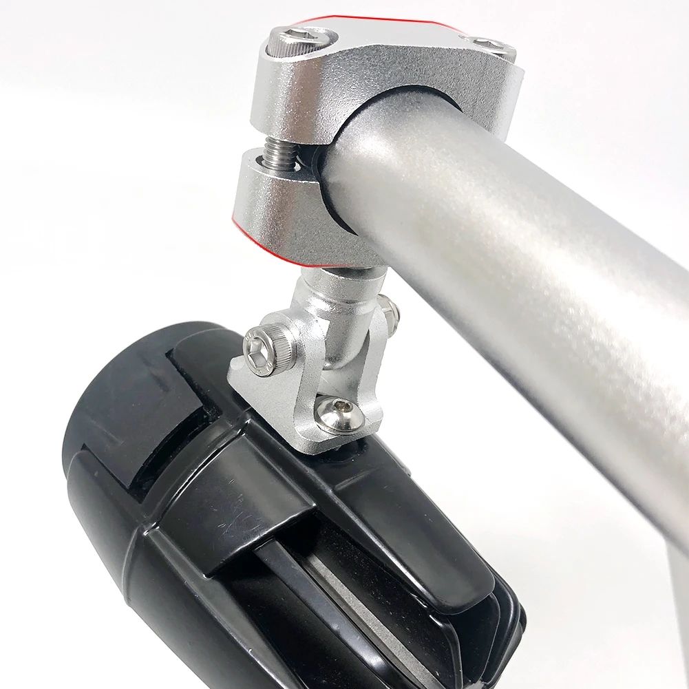 New Universal Motorcycle Headlight Fog Lamp Brackets Headlight lamp holder