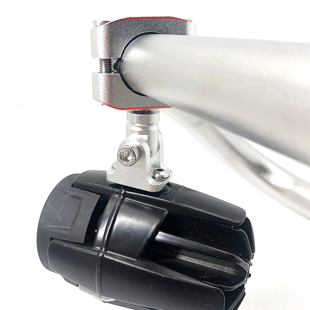 New Universal Motorcycle Headlight Fog Lamp Brackets Headlight lamp holder