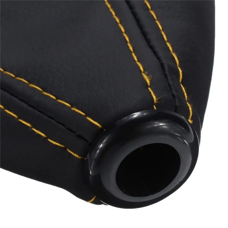 Hot 16mm Universal Car Gear Shift Collars  Auto Car Manual Stick Shifter Knob Gear Shift Boot Cover