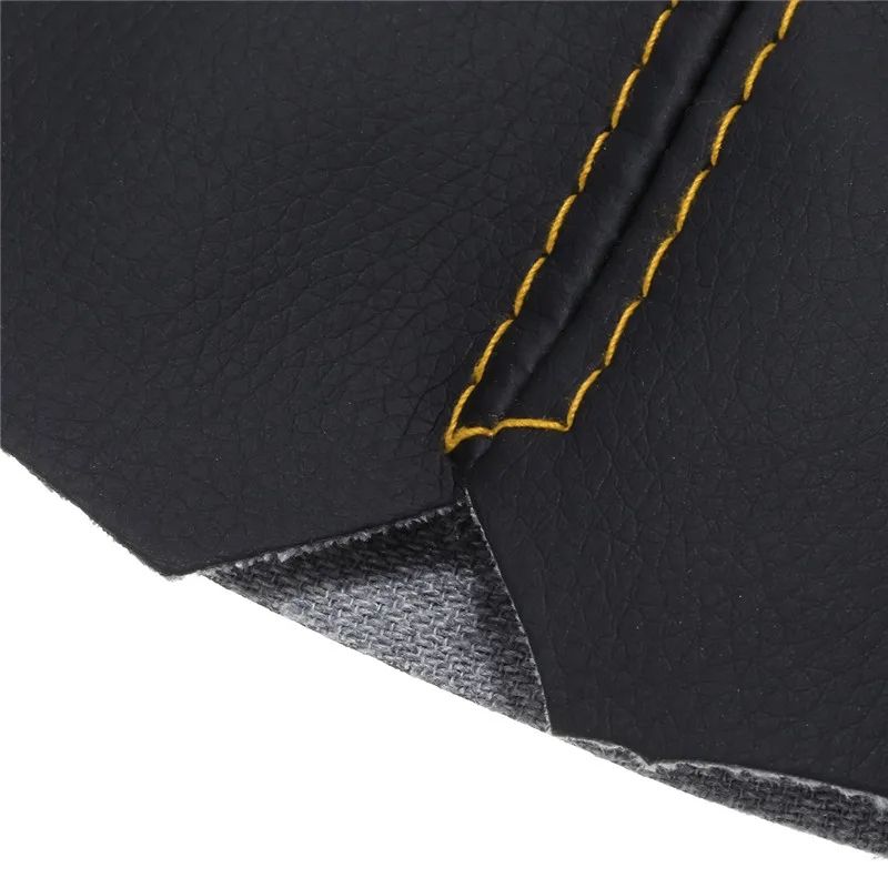 Hot 16mm Universal Car Gear Shift Collars  Auto Car Manual Stick Shifter Knob Gear Shift Boot Cover