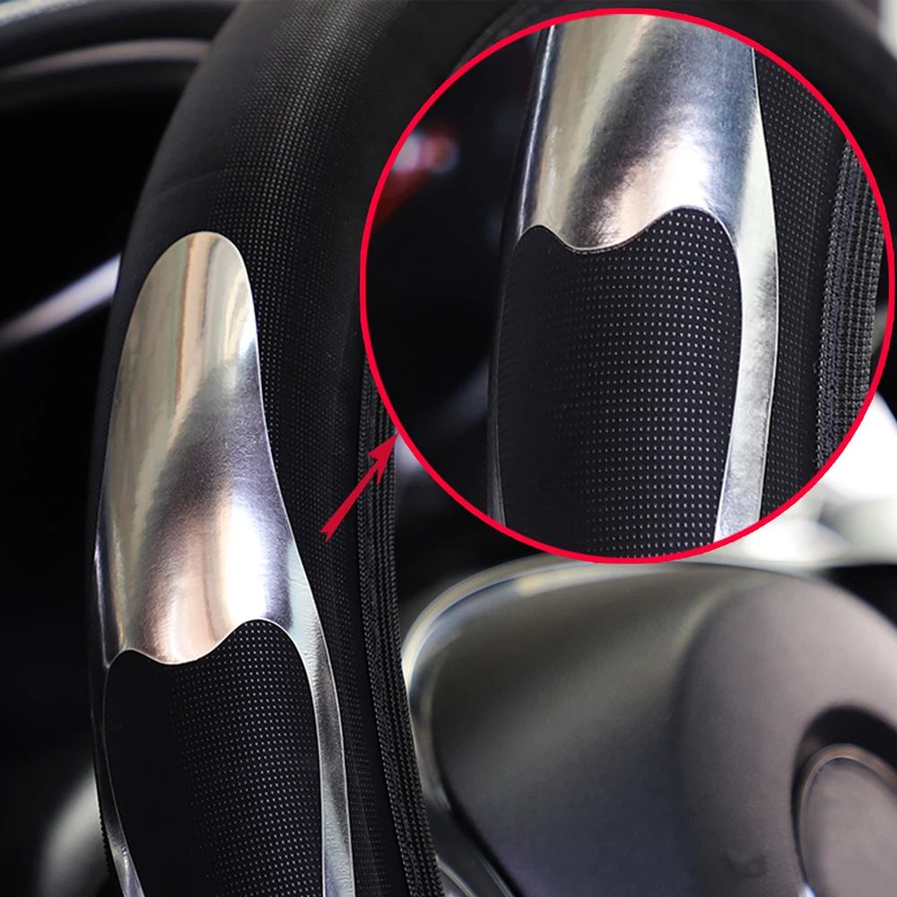 New Car Accessories without Inner Ring Steering Wheel Cover Suitable for 14.5-15inch