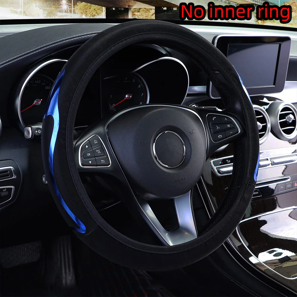 New Car Accessories without Inner Ring Steering Wheel Cover Suitable for 14.5-15inch