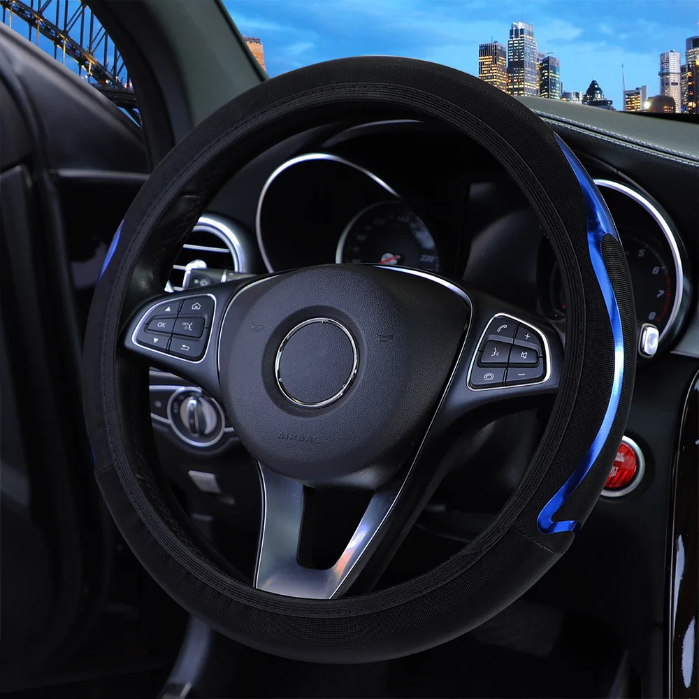 New Car Accessories without Inner Ring Steering Wheel Cover Suitable for 14.5-15inch