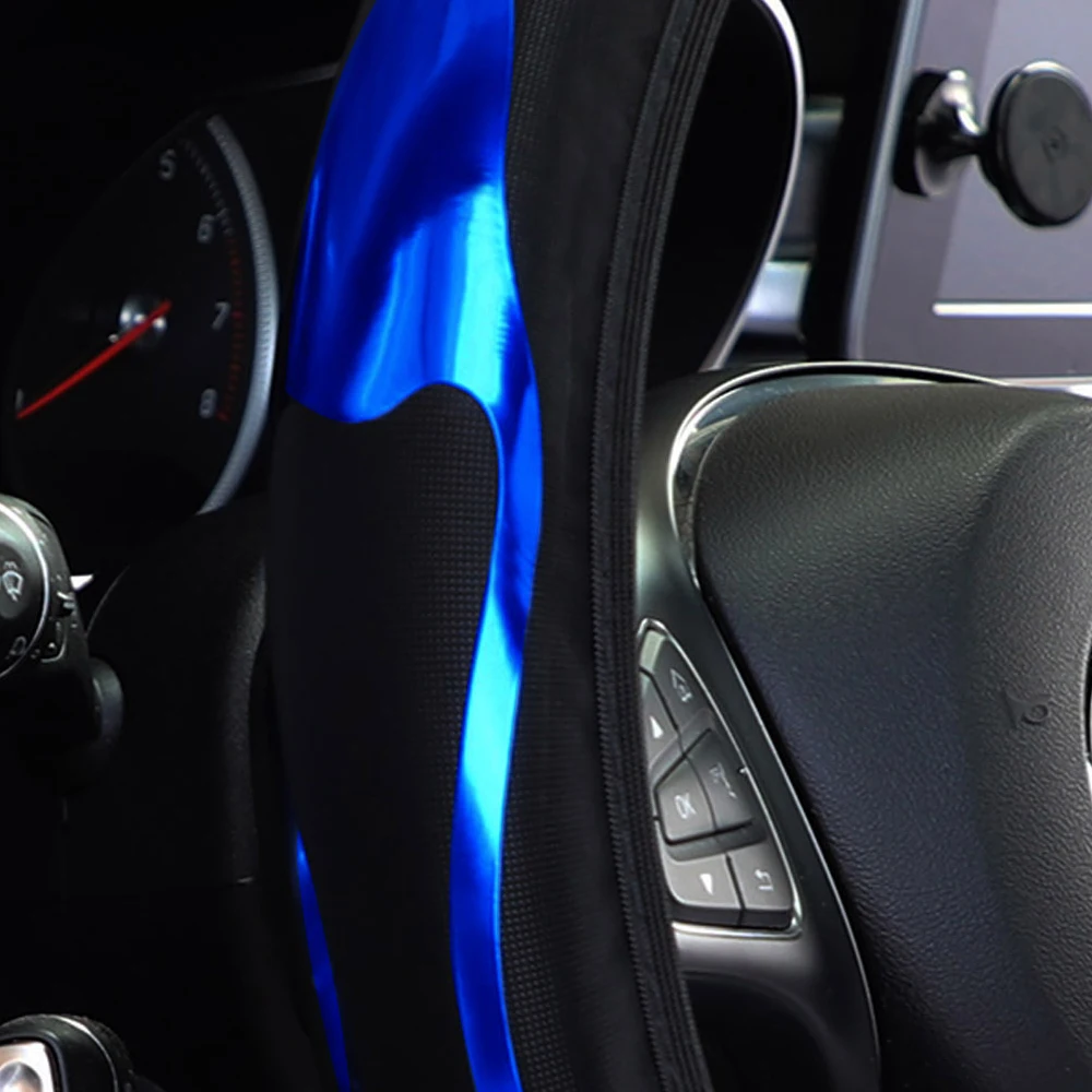 New Car Accessories without Inner Ring Steering Wheel Cover Suitable for 14.5-15inch