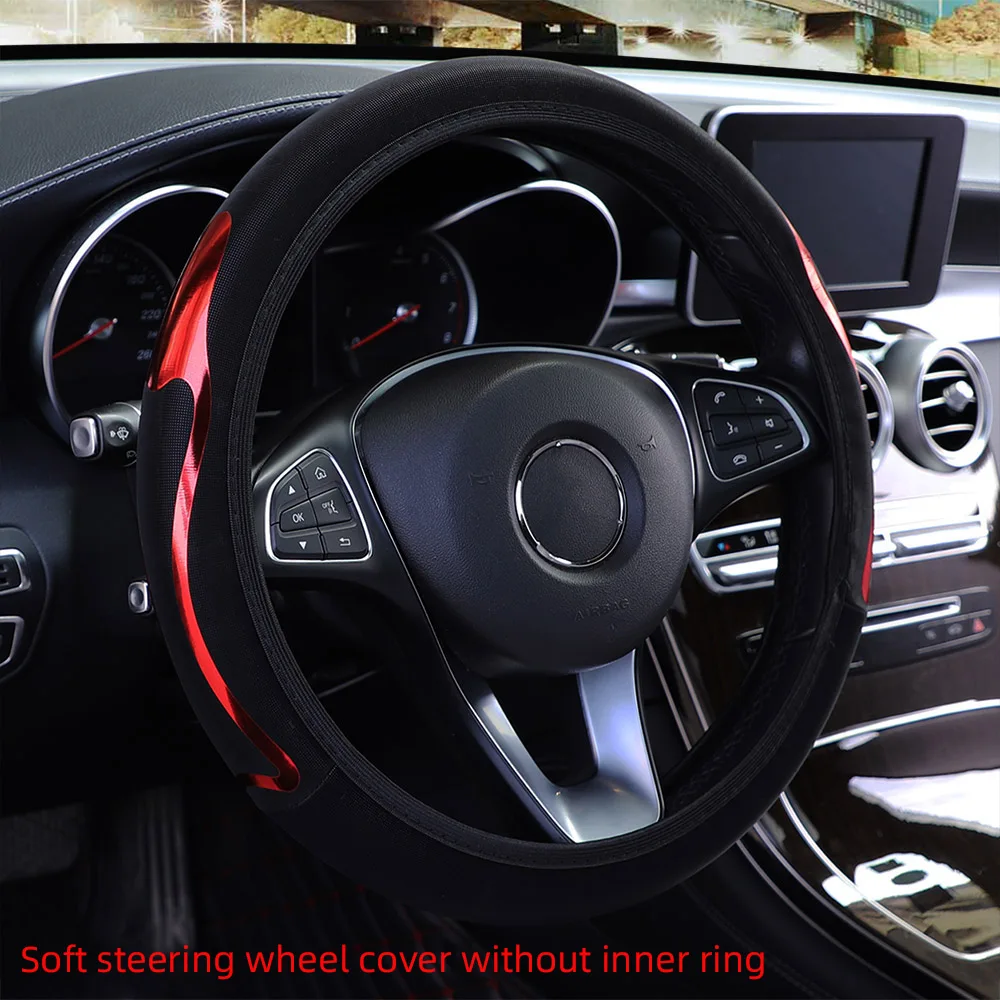 New Car Accessories without Inner Ring Steering Wheel Cover Suitable for 14.5-15inch