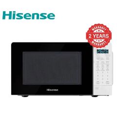 Hisense 20L Digital Microwave Oven - H20MOWS11 700W Solo Countertop Cooker + 2 Years Warranty