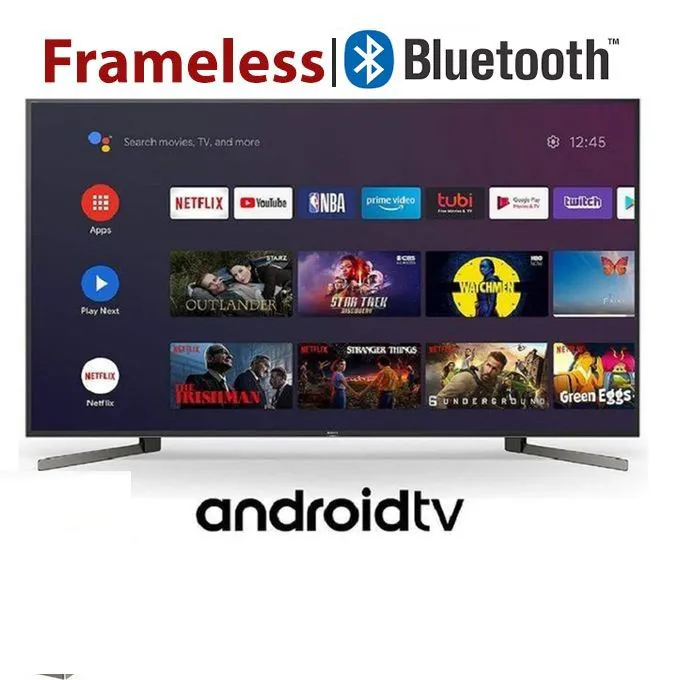 ARTEL 32" INCH BLUETOOTH ENABLED FRAMELESS HD SMART TV ANDROID TELEVISION NETFLIX YOUTUBE BUILT-IN WIFI APPSTORE 1GB RAM 8GBROM 2*USB PORTS,3*HDMI PORTS + 7 FREE GIFTS