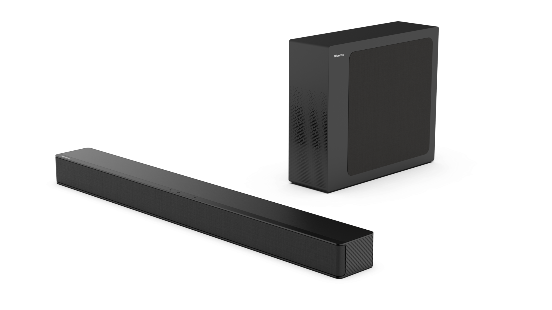 Hisense Soundbar 2.1CH (The Beast) HS2100+Free Extension+Earpods(2YRS WARRANTY)