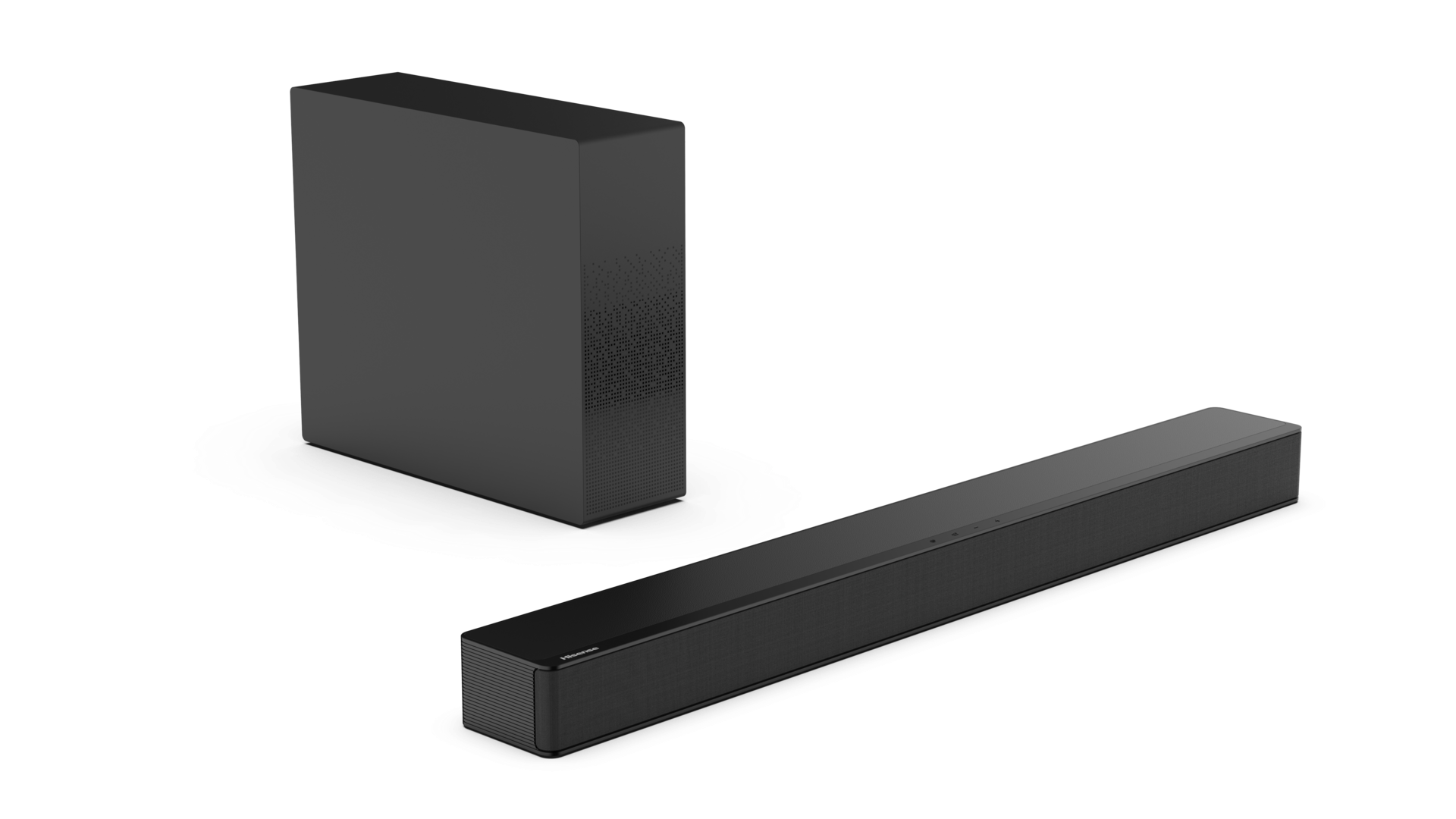 Hisense Soundbar 2.1CH (The Beast) HS2100+Free Extension+Earpods(2YRS WARRANTY)