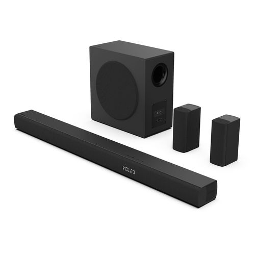 Hisense HS5100 5.1CH Surround Soundbar System, Wireless Subwoofer, Dolby Audio, Bluetooth, HDMI, Optical Input+FREE GIFTS