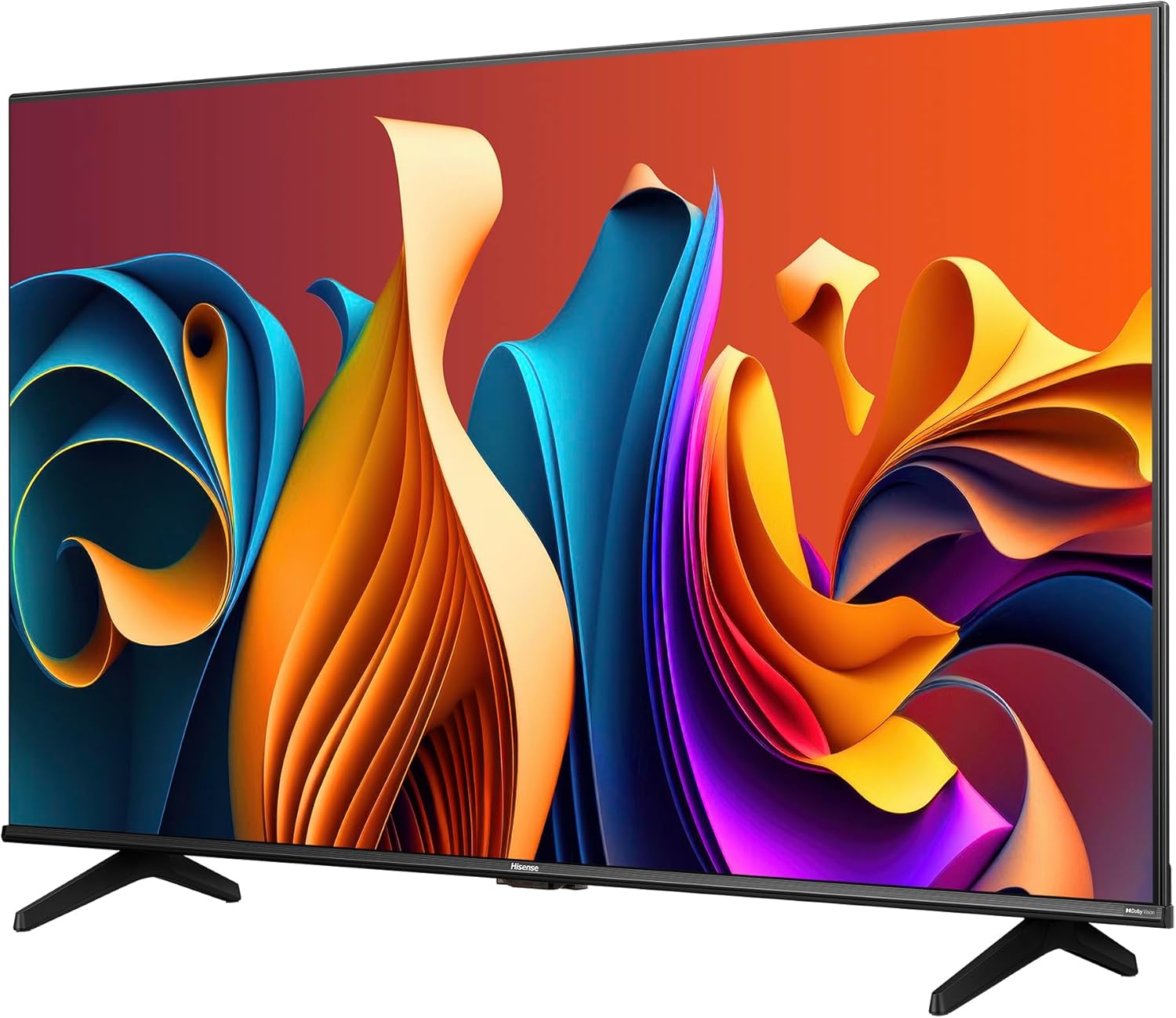 Hisense 55Q6N QLED 4K Ultra HD Smart LED Smart VIDAA TV,BLUETOOTH-ENABLED/FRAMELESS 55"-Inch+FREE TILT BRACKET+POWER GUARD