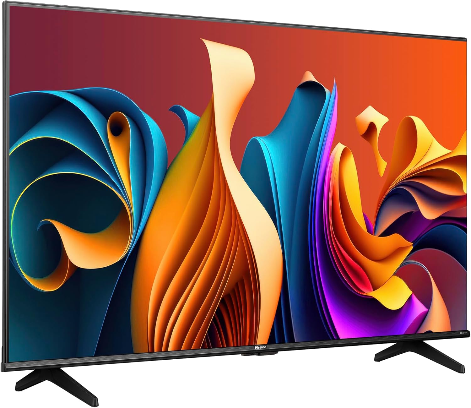 Hisense 55Q6N QLED 4K Ultra HD Smart LED Smart VIDAA TV,BLUETOOTH-ENABLED/FRAMELESS 55"-Inch+FREE TILT BRACKET+POWER GUARD