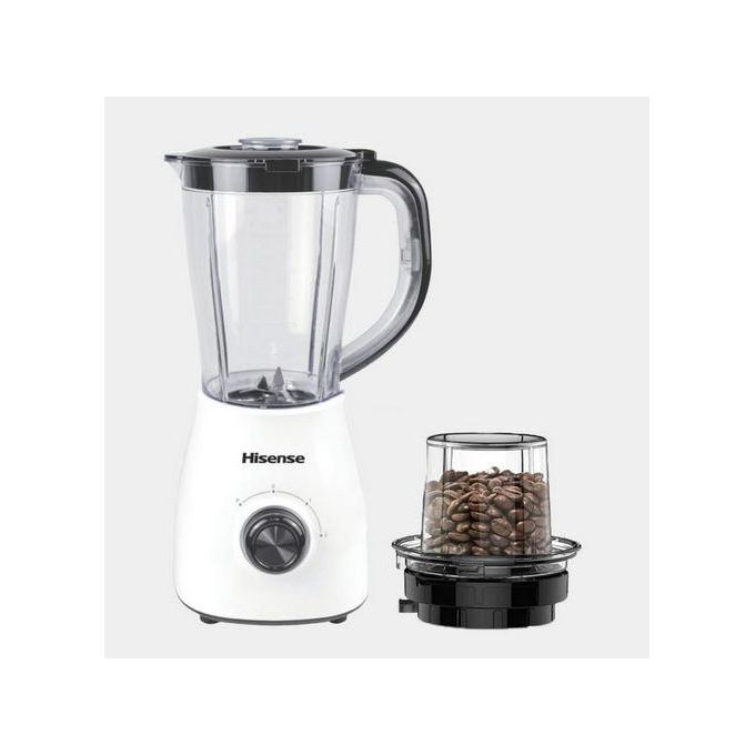 Hisense Blender 1.5 Litres 500W  2-in-1 Blender & Grinder (2YRS WRTY)