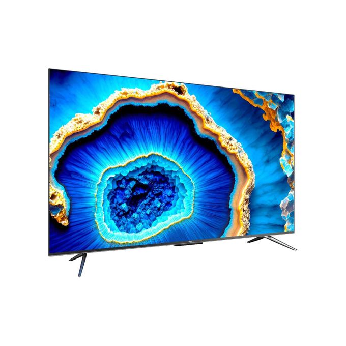 TCL C655 - 55" Inch,FRAMELESS QLED PRO ULTRA HD 4K SMART GOOGLE TV,BLUETOOTH TV+(2YRS WARRANTY)+FREE WALL BRACKET+TV GUARD