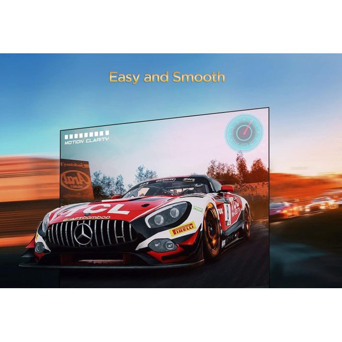 TCL 55" Inch QLED 4K Smart TV with Google ( 2025 Model) Dolby Vision, Atmos, HDR+FREE WALL  360 BRACKET+TV GUARD