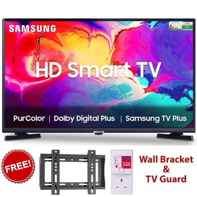 Samsung 32H5000 32" Inch Smart TV Full HD Digital TV HDR Series 5 Inbuilt WIFI Netflix, Youtube , Inbuilt Decoder for local channels+FREE TV GUARD+BRACKET