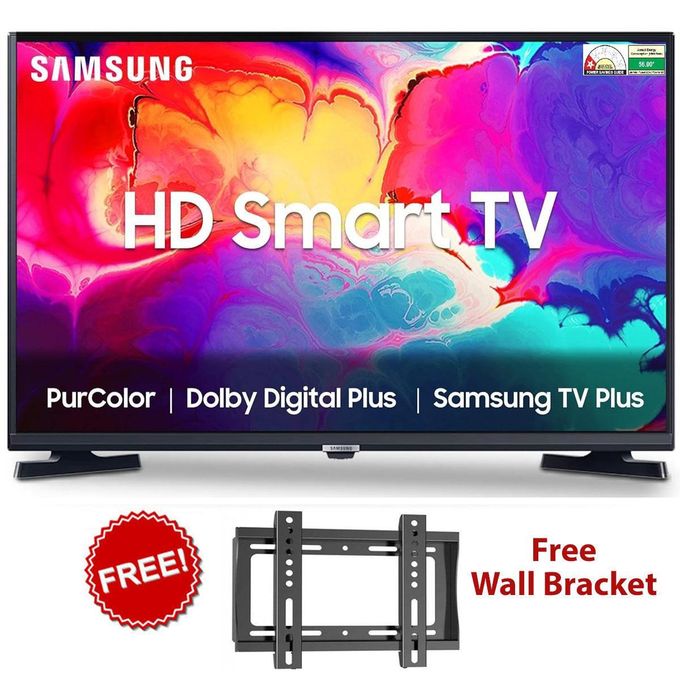 Samsung UA32H5000FU,32" Inch Smart HD Digital TV HDR H500 Series,NetflixYoutube Television Inbuilt Decoder for local channels+FREE WALL BRACKET