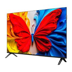 TCL 43" Inch QLED Full HD Smart TV – Model 43S5K, Google TV OS, Dolby Audio, HDR Display, Frameless Screen, Wi-Fi, Bluetooth, YouTube & Netflix Streaming Apps+FREE 8 GIFTS