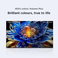 TCL 43" Inch QLED Full HD Smart TV – Model 43S5K, Google TV OS, Dolby Audio, HDR Display, Frameless Screen, Wi-Fi, Bluetooth, YouTube & Netflix Streaming Apps+FREE 8 GIFTS