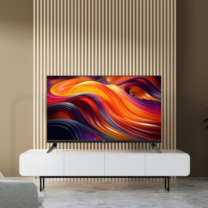 Vitron HTC3288QS 32" Inches QLED Bluetooth Connectivity TV Smart Android Television With Inbuilt Wi-Fi Connectivity, Inbuilt Decoder Netflix Youtube App Store + 8 FREE GIFTS (14 MONTHS WARRANTY )