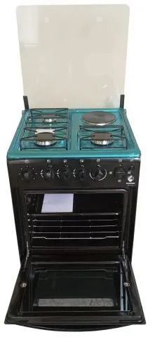 EUROKEN 50cm*55cm 3 + 1 Electric Hot Plate,Auto ignition/rottiserie With Electric Oven+FREE GIFTS