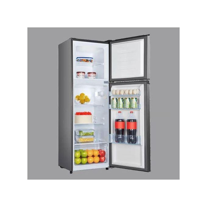 Hisense Fridge 154 Liters Double Door - Silver (2YRs WRTY)