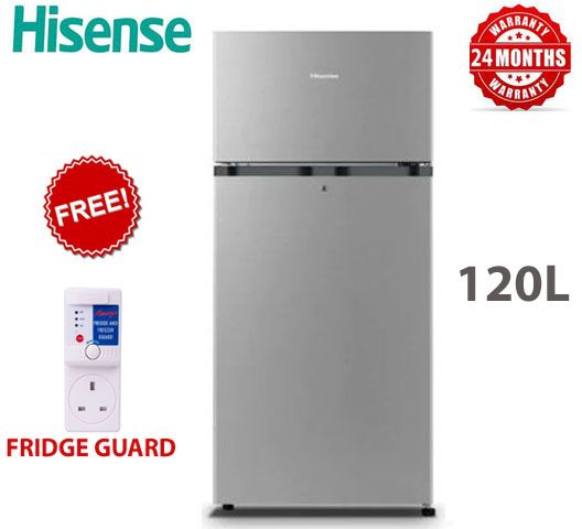 HISENSE  Fridge 120Liters Double Door Refrigerator(2YEARS WARRANTY)
