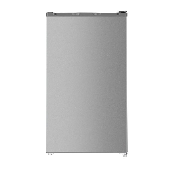 K-ELEC 90L Single Door Fridge Compact, Energy Saving, Fast Cooling Refrigerator - Silver