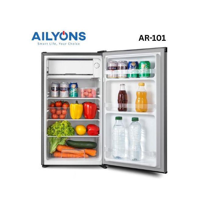 AILYONS 92L Single Door Fridge Energy Efficient +FREE FRIDGE GUARD(1YR WRTY)