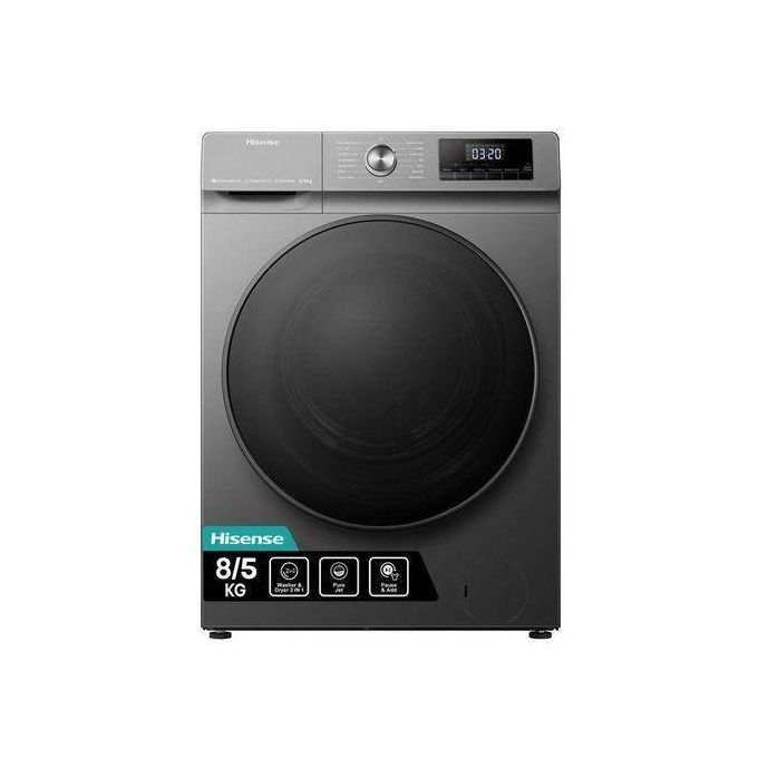 Hisense 8KG Wash & 5kg Dry Front Load Washing Machine + Free Gifts
