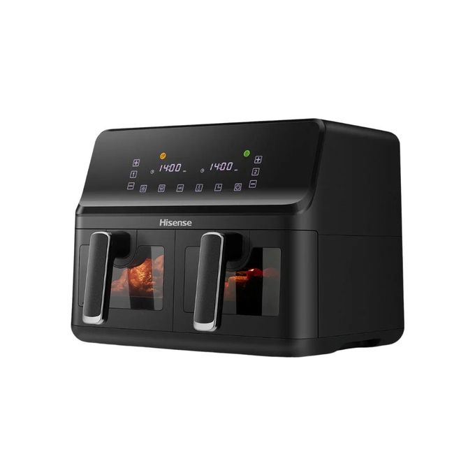 HISENSE Electric Air Fryer-Oil Free,Healthier Extra Large ,8L ,2YRS WRTY