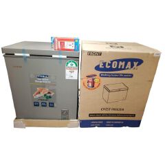 Ecomax 60L Chest Deep Freezer - Energy Saving Compact Freezer with Fridge Guard (Perfect for Small Spaces)