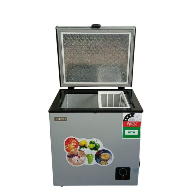 Ecomax 60L Chest Deep Freezer with 3 Stars Energy Saving Rating