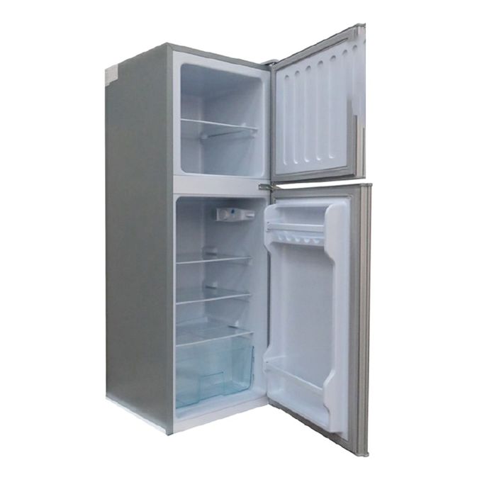 Nunix 138L Double Door Fridge Energy Efficient (1YR WRTY)