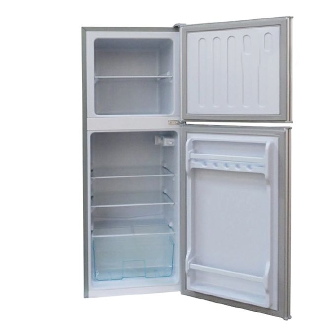 Nunix 138L Double Door Fridge Energy Efficient (1YR WRTY)