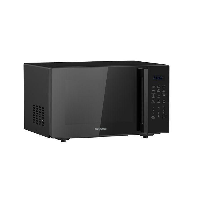 Hisense 30L Microwave Oven with Grill  H30MOBS9HG Digital Touch Control, Black (2YRS WRTY)