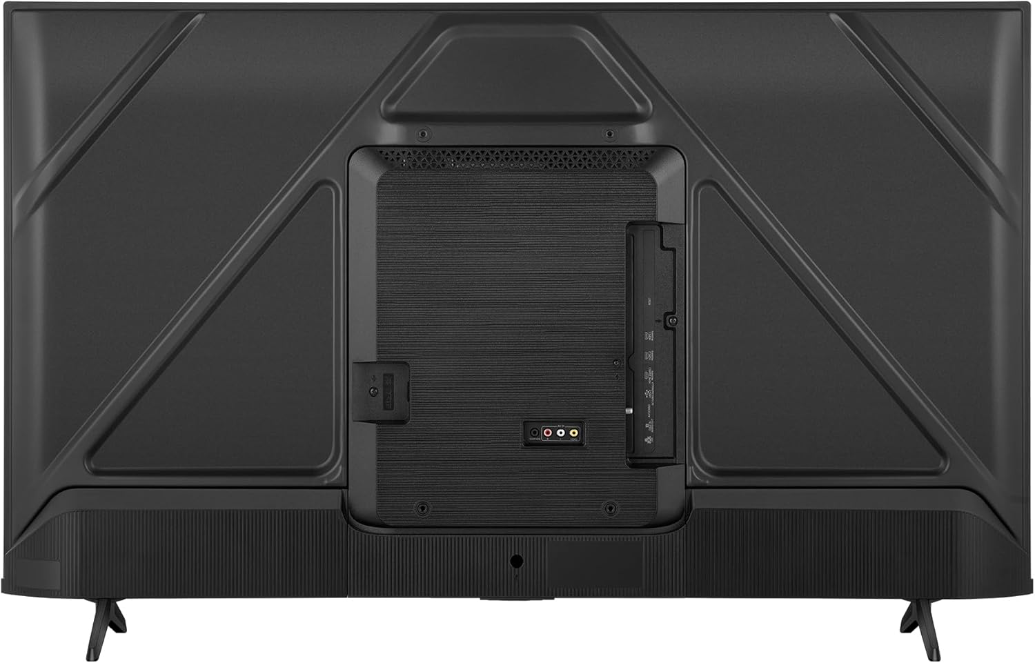 Hisense 65Q6N 65 Inch QLED 4K UHD Smart TV (2025 Model), Frameless HDR Display, Built-In Netflix & YouTube, Bluetooth Enabled Smart Television , Black (2YRS Warranty)