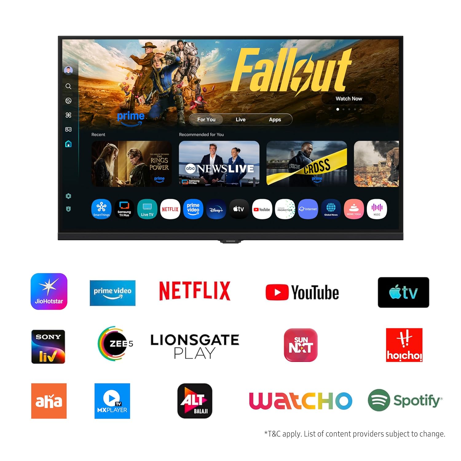 Samsung 43F6000FU 43 Inch Smart Full HD LED TV (2025 Model), HDR Picture Quality, Built-In Netflix & YouTube, WiFi Smart Television, Black (1 Year Warranty)+8 FREE GIFTS