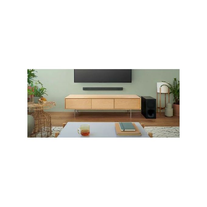Sony HT-S400 2.1CH Soundbar And Subwoofer, 330W-BLACK