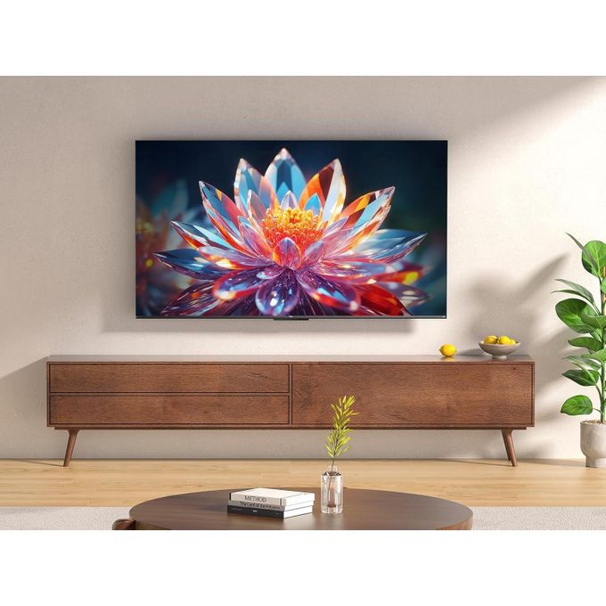 TCL 50T6C 50 Inch QLED TV 4K HDR SmartTV with Dolby Vision and Atmos, HDR10+, Press and Ask Alexa (2025)