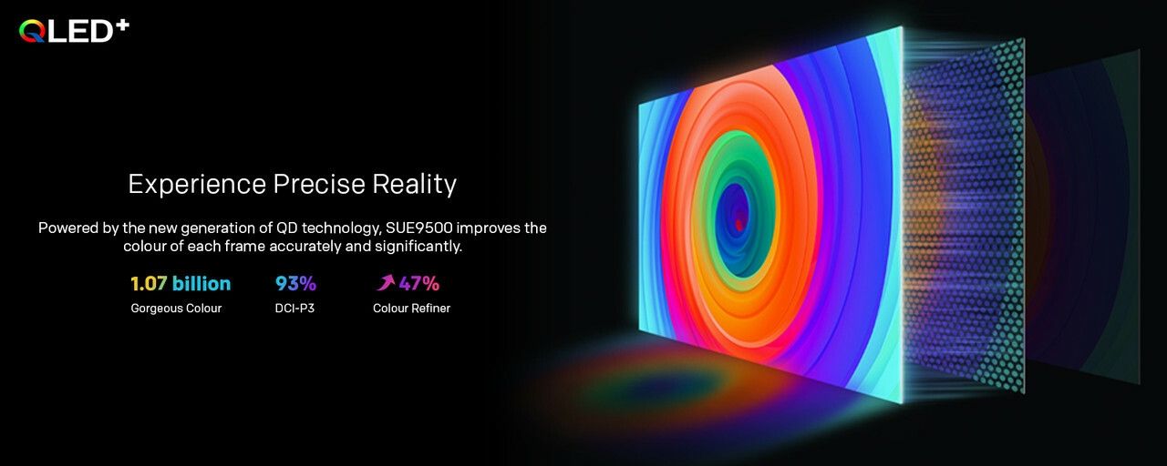 Skyworth 60Q6500H, 60" 4K QLED Smart Google TV, Black (1YR WRTY)