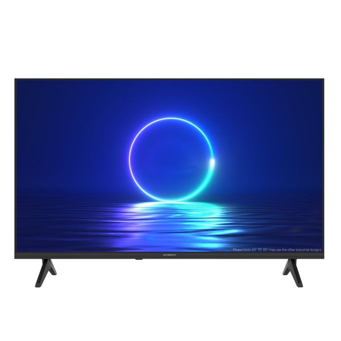 Skyworth 60Q6500H, 60" 4K QLED Smart Google TV, Black (1YR WRTY)