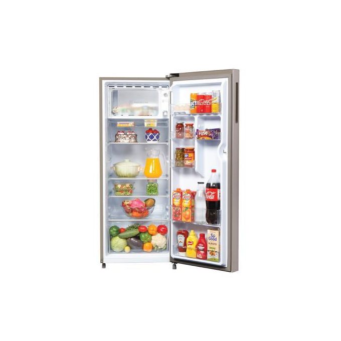 Haier 215L Fridge Single Door Direct Cooling- HRD-2204CSS (2YRs WRTY)